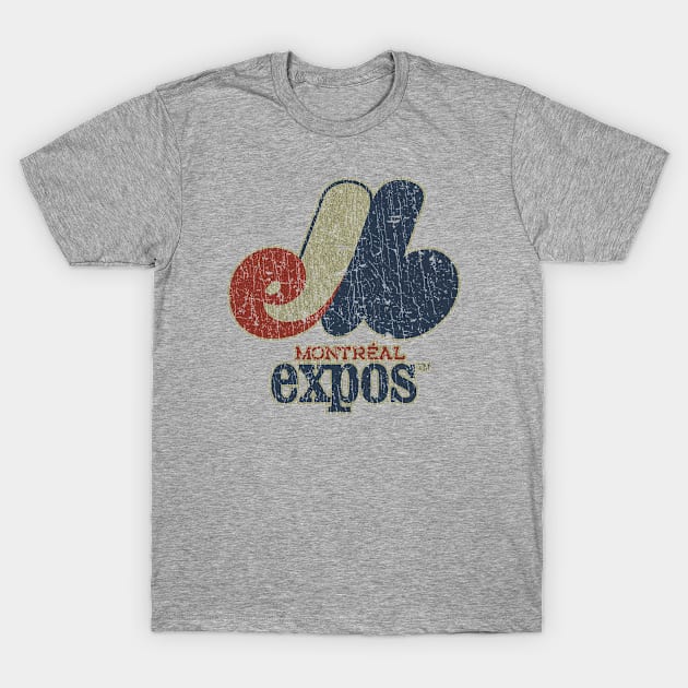 MONTREAL EXPOS 70S - RETRO STYLE T-Shirt by lekhartimah